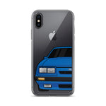 79-86 4 Eye Blue iPhone Case (Front) - 5ohNation