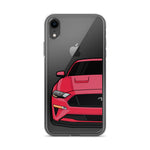 2018-19 Ruby Red iPhone Case (Front) - 5ohNation