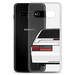 87-93 White Hatchback Samsung Case (Rear) - 5ohNation