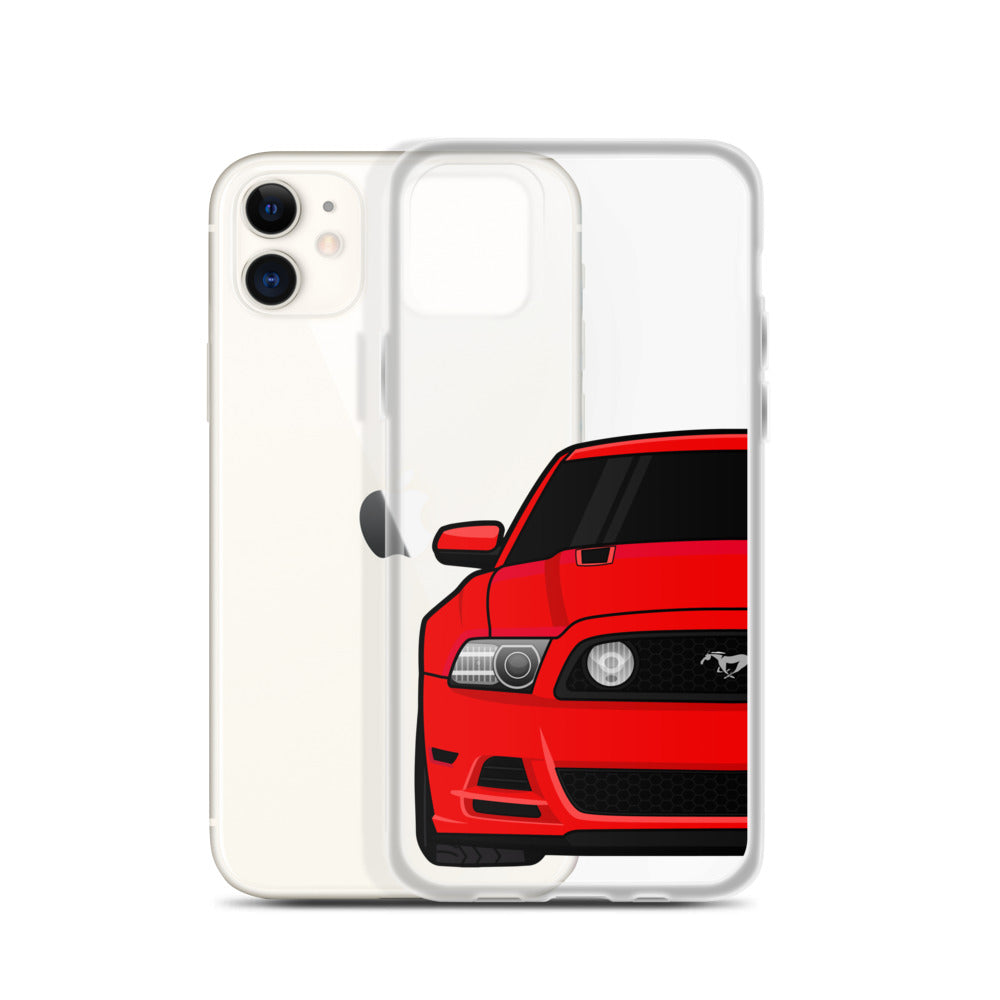 2013/14 Race Red iPhone Case (Front) - 5ohNation