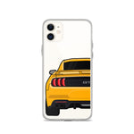 2018-19 Orange Fury iPhone Case (Rear) - 5ohNation