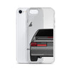 87-93 Gray Hatchback iPhone Case (Rear) - 5ohNation