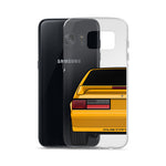 87-93 Orange Hatchback Samsung Case (Rear) - 5ohNation