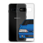 87-93 Blue Foxbody Samsung Case (Front) - 5ohNation