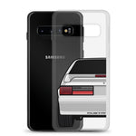 87-93 Silver Hatchback Samsung Case (Rear) - 5ohNation