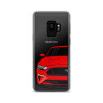 2018-19 Race Red Samsung Case (Front) - 5ohNation