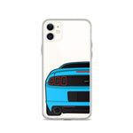 2013/14 Grabber Blue iPhone Case (Rear) - 5ohNation