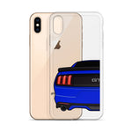 2015-17 Deep Impact/Lightning Blue iPhone Case (Rear) - 5ohNation