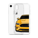 2018-19 Orange Fury iPhone Case - 5ohNation