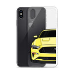 2018-19 Triple Yellow iPhone Case (Front) - 5ohNation