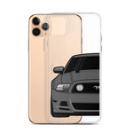 2013/14 Sterling Grey iPhone Case (Front) - 5ohNation