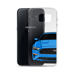 2018-19 Velocity Blue Samsung Case (Front) - 5ohNation