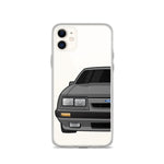 79-86 4 Eye Gray iPhone Case (Front) - 5ohNation