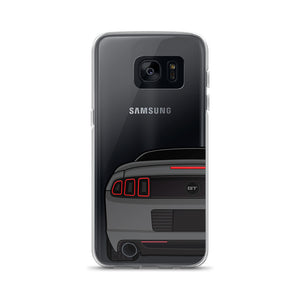 2013/14 Sterling Grey Samsung Case (Rear) - 5ohNation