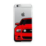 2013/14 Race Red iPhone Case (Front) - 5ohNation