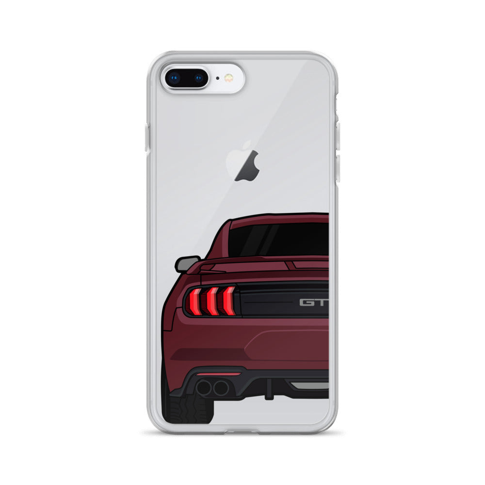 2015-18 Royal Crimson iPhone Case (Rear) - 5ohNation