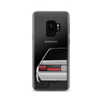 88-93 Notchback Silver Samsung Case (Rear) - 5ohNation