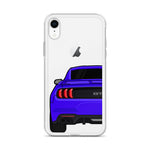 2018-19 Lightning Blue iPhone Case (Rear) - 5ohNation