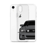 2013/14 Sterling Grey iPhone Case (Front) - 5ohNation