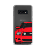 2013/14 Race Red Samsung Case (Front) - 5ohNation