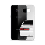 87-93 White Hatchback Samsung Case (Rear) - 5ohNation