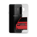 88-93 Notchback Red Samsung Case (Rear) - 5ohNation