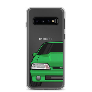 87-93 Green Foxbody Samsung Case (Front) - 5ohNation