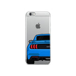 2018-19 Velocity Blue iPhone Case (Rear) - 5ohNation