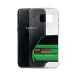 88-93 Notchback Green Samsung Case (Rear) - 5ohNation