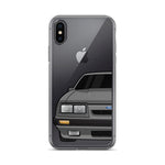 79-86 4 Eye Gray iPhone Case (Front) - 5ohNation