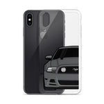 2013/14 Sterling Grey iPhone Case (Front) - 5ohNation
