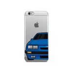 79-86 4 Eye Blue iPhone Case (Front) - 5ohNation