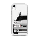 87-93 Silver Foxbody iPhone Case - 5ohNation
