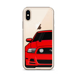 2013/14 Race Red iPhone Case (Front) - 5ohNation