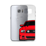 2013/14 Race Red Samsung Case (Front) - 5ohNation