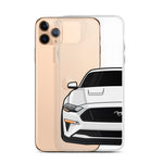 2018-19 Ignot Silver iPhone Case (Front) - 5ohNation