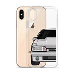 87-93 Silver Foxbody iPhone Case - 5ohNation