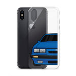 79-86 4 Eye Blue iPhone Case (Front) - 5ohNation