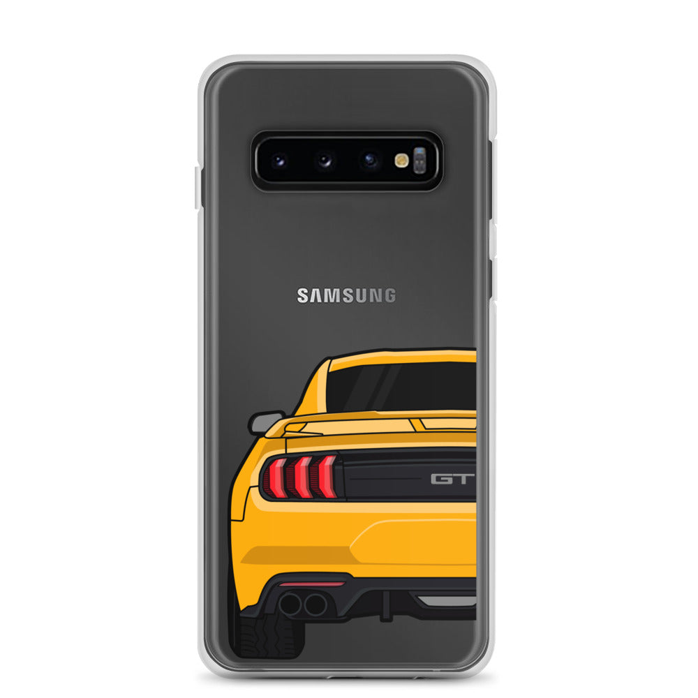 2018-19 Orange Fury Samsung Case (Rear) - 5ohNation