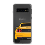 2018-19 Orange Fury Samsung Case (Rear) - 5ohNation