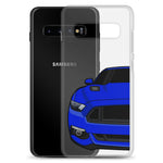 2015-17 Deep Impact/Lightning Blue Samsung Case (Front) - 5ohNation