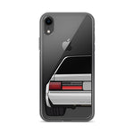 88-93 Notchback Silver iPhone Case (Rear) - 5ohNation