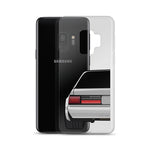 88-93 Notchback Silver Samsung Case (Rear) - 5ohNation