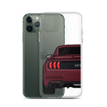 2015-18 Royal Crimson iPhone Case (Rear) - 5ohNation