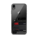 2018-19 Shadow Black iPhone Case (Rear) - 5ohNation