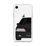87-93 Black Foxbody iPhone Case (Front) - 5ohNation