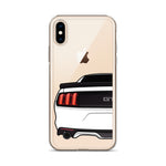 2015-17 Oxford White iPhone Case (Rear) - 5ohNation