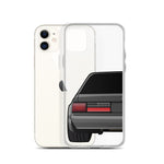 88-93 Notchback Gray iPhone Case (Rear) - 5ohNation