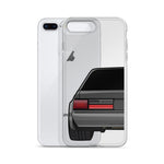 88-93 Notchback Gray iPhone Case (Rear) - 5ohNation