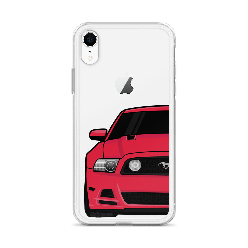 2013/14 Ruby Red iPhone Case (Front) - 5ohNation
